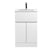Hudson Reed Urban 5/6/800mm Vanity Unit - Floor Standing 2 Door & 1 Drawer Unit with Basin - Unbeatable Bathrooms