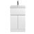Hudson Reed Urban 5/6/800mm Vanity Unit - Floor Standing 2 Door & 1 Drawer Unit with Basin - Unbeatable Bathrooms