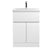 Hudson Reed Urban 5/6/800mm Vanity Unit - Floor Standing 2 Door & 1 Drawer Unit with Basin - Unbeatable Bathrooms