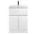 Hudson Reed Urban 5/6/800mm Vanity Unit - Floor Standing 2 Door & 1 Drawer Unit with Basin - Unbeatable Bathrooms