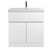 Hudson Reed Urban 5/6/800mm Vanity Unit - Floor Standing 2 Door & 1 Drawer Unit with Basin - Unbeatable Bathrooms