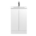 Hudson Reed Urban 500/600mm Vanity Unit - Floor Standing 2 Door Unit with Basin - Unbeatable Bathrooms