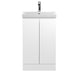 Hudson Reed Urban 500/600mm Vanity Unit - Floor Standing 2 Door Unit with Basin - Unbeatable Bathrooms