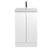 Hudson Reed Urban 500/600mm Vanity Unit - Floor Standing 2 Door Unit with Basin - Unbeatable Bathrooms