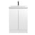 Hudson Reed Urban 500/600mm Vanity Unit - Floor Standing 2 Door Unit with Basin - Unbeatable Bathrooms