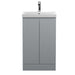 Hudson Reed Urban 500/600mm Vanity Unit - Floor Standing 2 Door Unit with Basin - Unbeatable Bathrooms