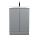 Hudson Reed Urban 500/600mm Vanity Unit - Floor Standing 2 Door Unit with Basin - Unbeatable Bathrooms
