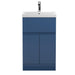 Hudson Reed Urban 5/6/800mm Vanity Unit - Floor Standing 2 Door & 1 Drawer Unit with Basin - Unbeatable Bathrooms