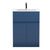 Hudson Reed Urban 5/6/800mm Vanity Unit - Floor Standing 2 Door & 1 Drawer Unit with Basin - Unbeatable Bathrooms