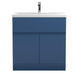 Hudson Reed Urban 5/6/800mm Vanity Unit - Floor Standing 2 Door & 1 Drawer Unit with Basin - Unbeatable Bathrooms