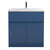 Hudson Reed Urban 5/6/800mm Vanity Unit - Floor Standing 2 Door & 1 Drawer Unit with Basin - Unbeatable Bathrooms