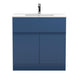 Hudson Reed Urban 5/6/800mm Vanity Unit - Floor Standing 2 Door & 1 Drawer Unit with Basin - Unbeatable Bathrooms