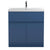 Hudson Reed Urban 5/6/800mm Vanity Unit - Floor Standing 2 Door & 1 Drawer Unit with Basin - Unbeatable Bathrooms
