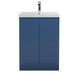 Hudson Reed Urban 500/600mm Vanity Unit - Floor Standing 2 Door Unit with Basin - Unbeatable Bathrooms