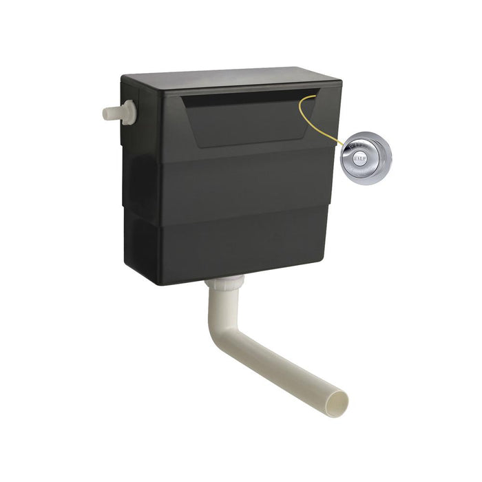 Hudson Reed Dual Flush Cistern With Traditional Push Button - Unbeatable Bathrooms