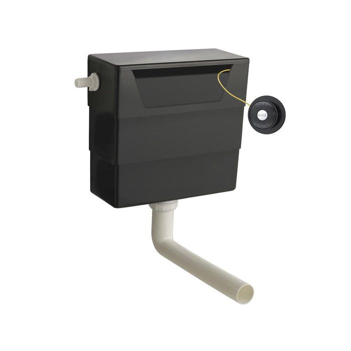 Hudson Reed Dual Flush Cistern With Traditional Push Button - Unbeatable Bathrooms