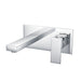 Niagara Edgeware Wall Mounted Basin Mixer - Unbeatable Bathrooms