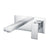 Niagara Edgeware Wall Mounted Basin Mixer - Unbeatable Bathrooms