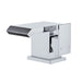 Niagara Elsden Mono Basin Mixer with Click Clack Waste - Unbeatable Bathrooms