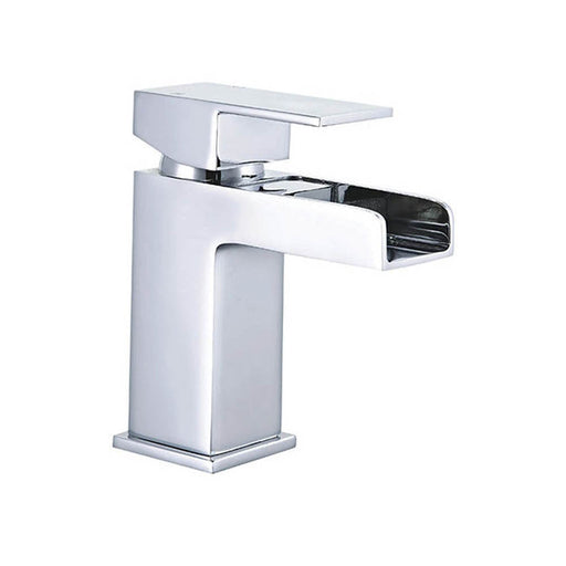 Niagara Soho Mini Mono Basin Mixer with Click Clack Waste - Unbeatable Bathrooms