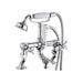Niagara Bayswater Cranked Bath Shower Mixer - Unbeatable Bathrooms