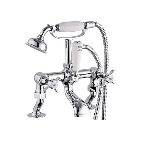 Niagara Bayswater Cranked Bath Shower Mixer - Unbeatable Bathrooms
