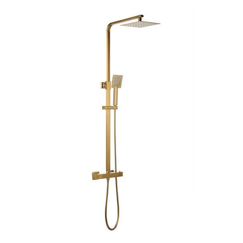 Niagara Observa Square Thermostatic Shower Set - Unbeatable Bathrooms