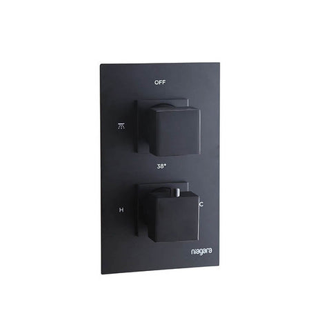 Niagara Observa Concealed Twin Valve Square - Unbeatable Bathrooms