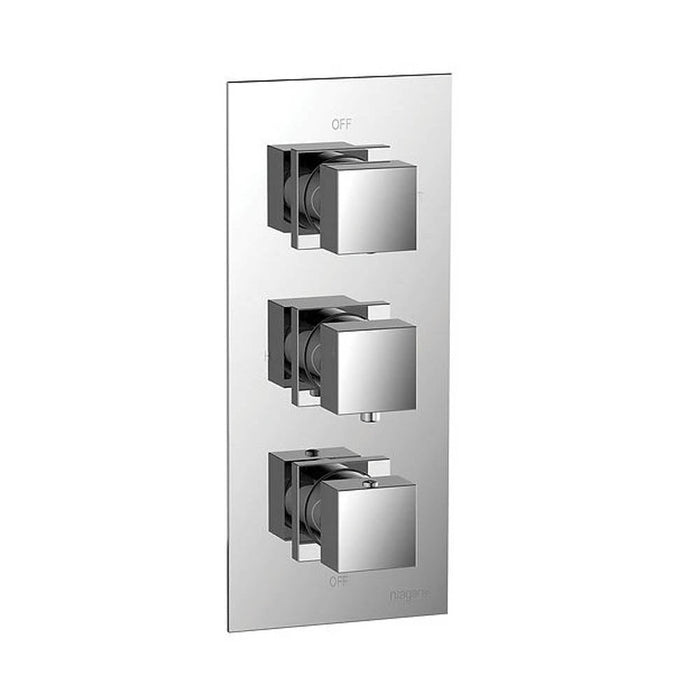 Niagara Observa Concealed Trip Valve Square - Unbeatable Bathrooms