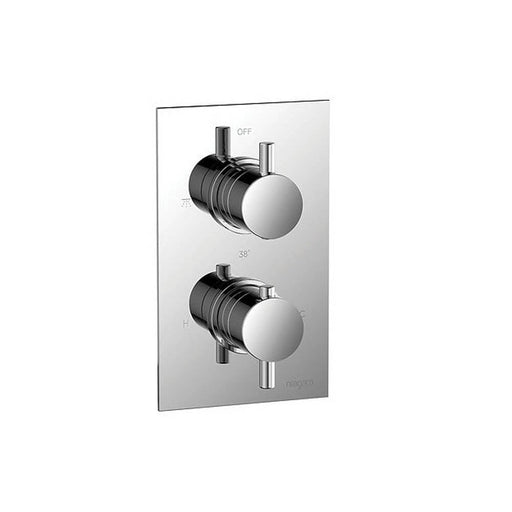 Niagara Equate Concealed Twin Valve Round Hand - Unbeatable Bathrooms