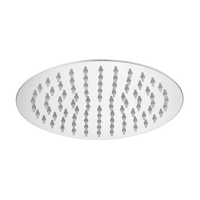 Niagara Equate Round Shower Head 8" (20cm) Slimline - Unbeatable Bathrooms