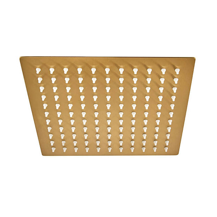 Niagara Observa Square Shower Head 8" (20Cm) Slimline - Unbeatable Bathrooms