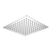 Niagara Observa Square Shower Head 8" (20Cm) Slimline - Unbeatable Bathrooms