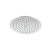 Niagara Deluxe Equate Round Ultra Thin Shower Head - Unbeatable Bathrooms