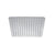 Niagara Deluxe Observa Square Ultra Thin Shower Head - Unbeatable Bathrooms