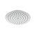 Niagara Deluxe Equate Round Ultra Thin Shower Head - Unbeatable Bathrooms