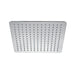 Niagara Deluxe Observa Square Ultra Thin Shower Head - Unbeatable Bathrooms