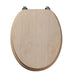 Tavistock Millennium Wooden Toilet Seat - Limed Oak - Unbeatable Bathrooms