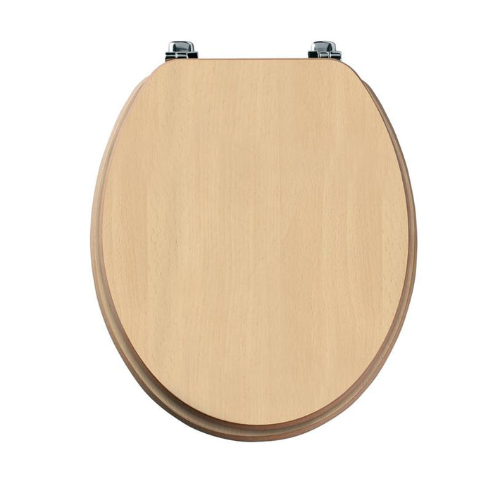 Tavistock Millennium Wooden Toilet Seat (Various Colours) - Unbeatable Bathrooms