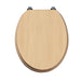 Tavistock Millennium Wooden Toilet Seat - Beech - Unbeatable Bathrooms