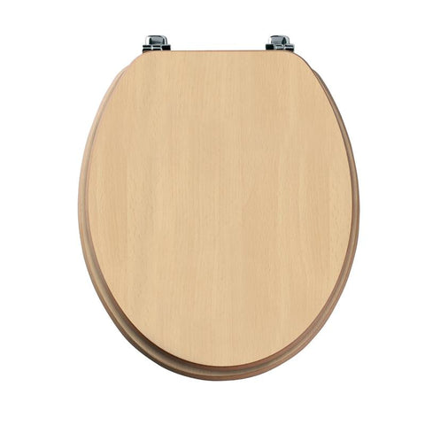 Tavistock Millennium Wooden Toilet Seat - Beech - Unbeatable Bathrooms