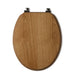 Tavistock Millennium Wooden Toilet Seat (Various Colours) - Unbeatable Bathrooms