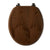 Tavistock Millennium Wooden Toilet Seat - Walnut - Unbeatable Bathrooms