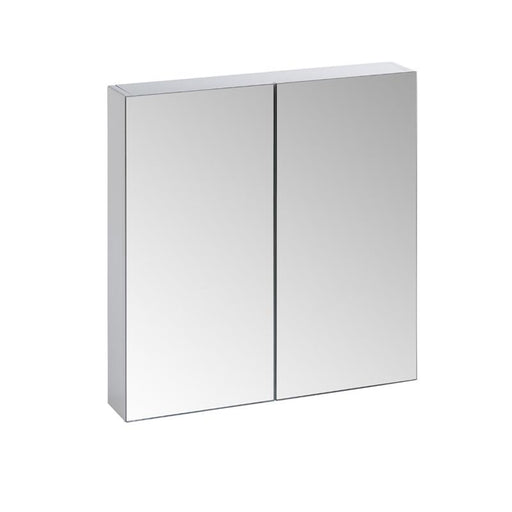 Tavistock Observe Gloss White Double Mirror Door Cabinet - Unbeatable Bathrooms