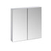 Tavistock Observe Gloss White Double Mirror Door Cabinet - Unbeatable Bathrooms
