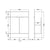 Hudson Reed Fusion Vanity Unit - Compact - Unbeatable Bathrooms