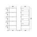 Hudson Reed Fusion 300 Drawer Unit 35.5cm Deep - Unbeatable Bathrooms