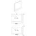 Hudson Reed Fusion Bath End Panel & Plinth - Unbeatable Bathrooms