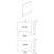 Hudson Reed Fusion Bath End Panel & Plinth - Unbeatable Bathrooms