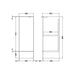 Hudson Reed Fusion Base Unit - Unbeatable Bathrooms
